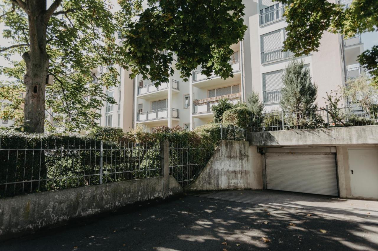 Traber Apartments Im Herzen Leipzigs Balkon Parkplatz المظهر الخارجي الصورة
